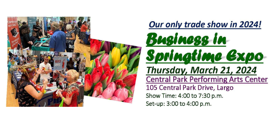 Business in Springtime Expo